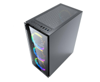 GEMBIRD Midi Tower Fornax 1500 RGB CCC-FC-1500RGB - 1173310 - zdjęcie 2